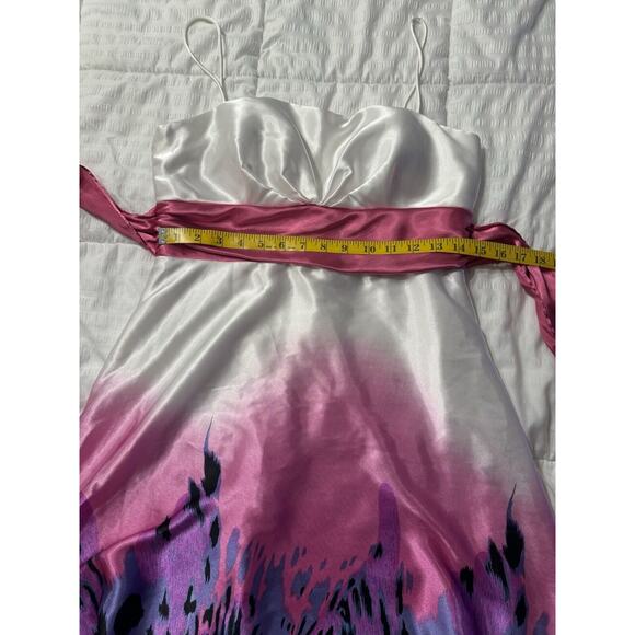 Y2K Baby Doll Bubble Dress Ombre Size 11/12 Jump Apparel Made in USA - Picture 3 of 7